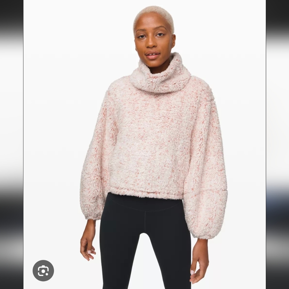 LULULEMON WARM RESTORE SHERPA PULLOVER